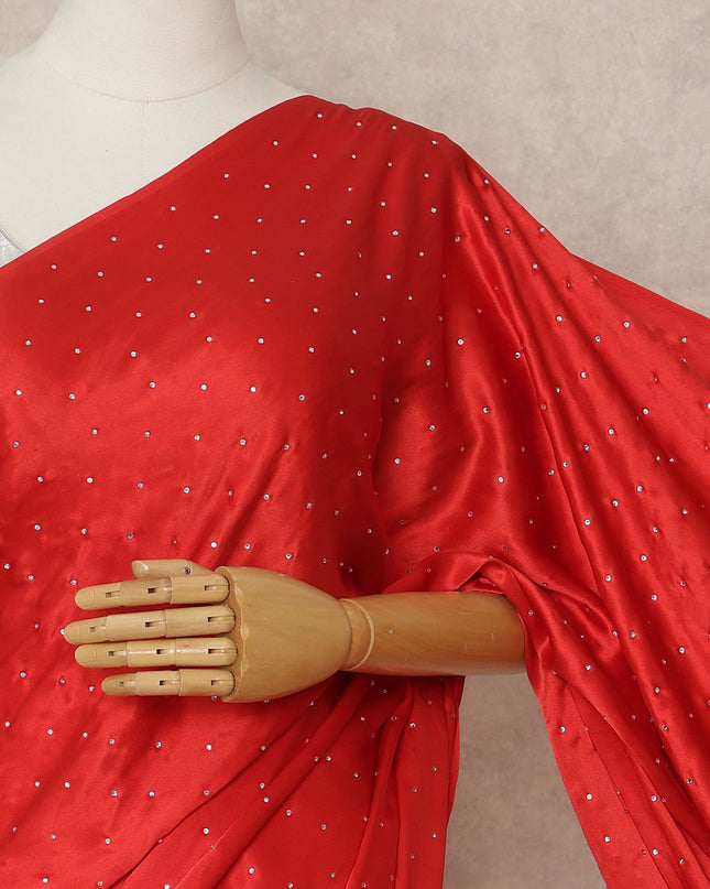 Vibrant Satin Saree 110cm | Regal Fabrics