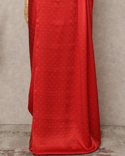 Vibrant Satin Saree 110cm | Regal Fabrics