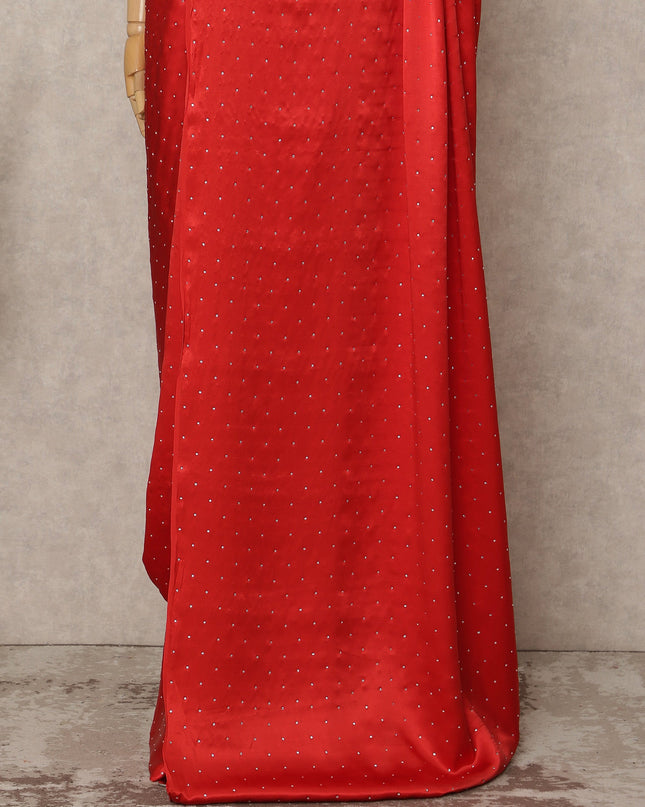 Vibrant Satin Saree 110cm | Regal Fabrics
