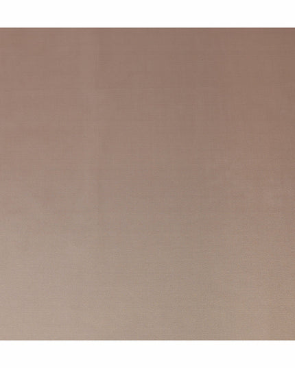 Dusty Rose Brown Pure Silk Lame Fabric 110cm Korea