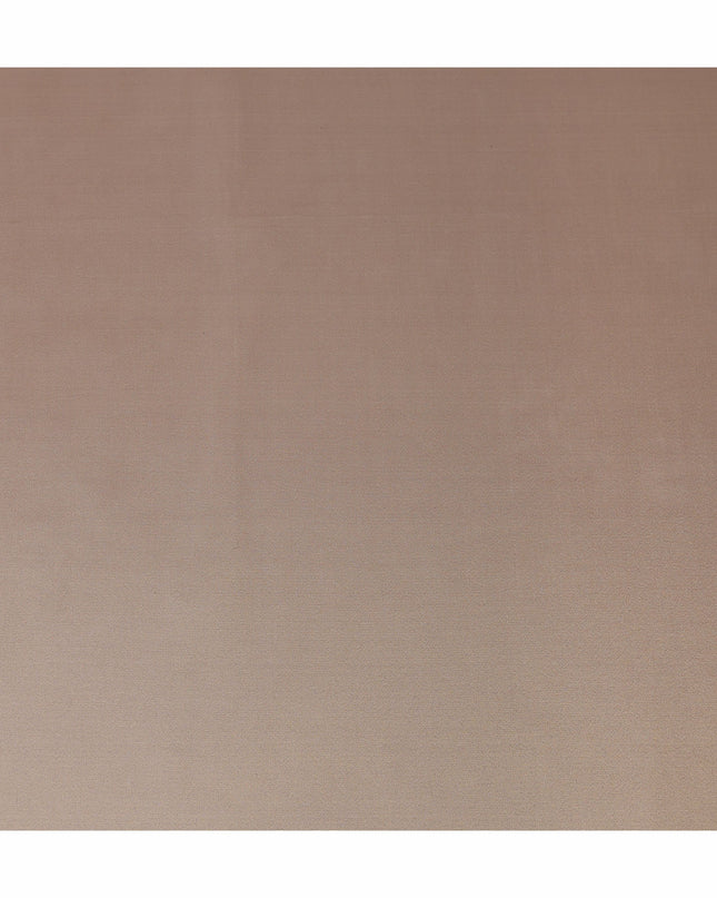 Dusty Rose Brown Pure Silk Lame Fabric 110cm Korea