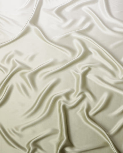 قماش ساتان حريري نقي عاجي، عرض 110 سم، كوريا الجنوبية - D25213