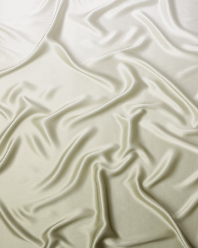 Ivory Pure Silk Satin Fabric, 110 Cms Width, South Korea-D25213