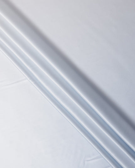 قماش ساتان حريري خالص أزرق فاتح، عرض 110 سم، كوريا الجنوبية - D25217