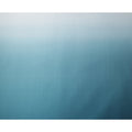 Blue Ombre Dyed Pure Silk Satin Fabric, 110 Cms Width, South Korea-D25208