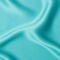 قماش ساتان حريري نقي بلون أكوا أومبري، عرض 110 سم، كوريا الجنوبية - D25214