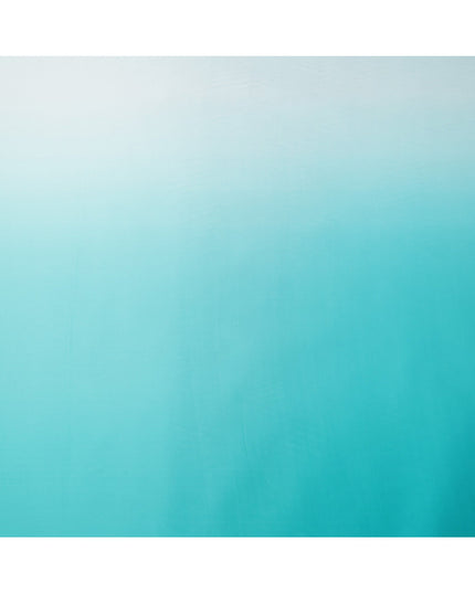 قماش ساتان حريري نقي بلون أكوا أومبري، عرض 110 سم، كوريا الجنوبية - D25214