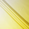 Yellow Ombre Dyed Pure Silk Satin Fabric, 110 Cms Width, South Korea-D25212