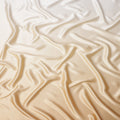 Beige Ombre Dyed Pure Silk Satin Fabric, 110 Cms Width, South Korea-D25211