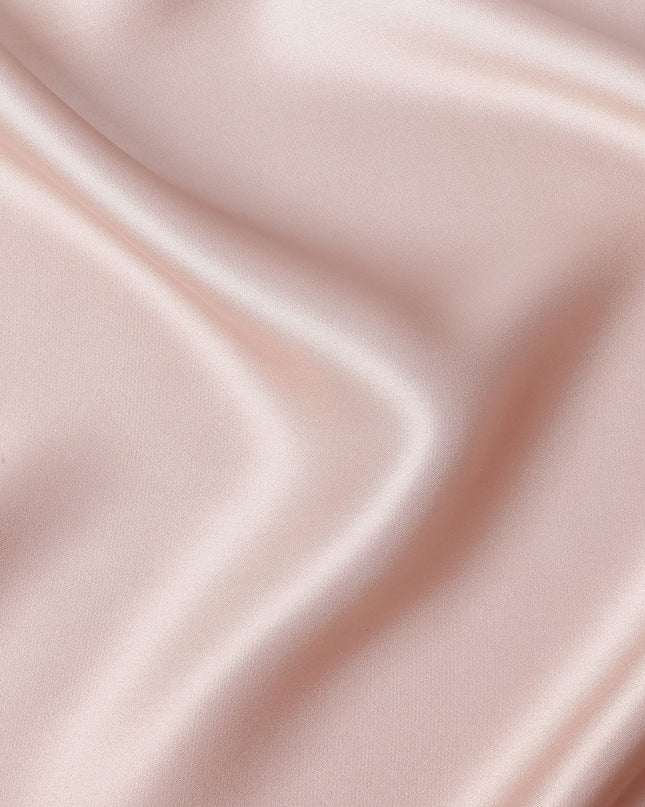 Blush Pink Ombre Pure Silk Satin Fabric, 110 Cms Width, South Korea-D25216