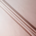 قماش ساتان حريري نقي بلون وردي باهت، عرض 110 سم، كوريا الجنوبية - D25216