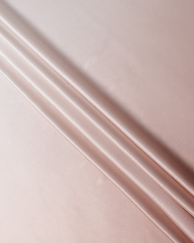 Blush Pink Ombre Pure Silk Satin Fabric, 110 Cms Width, South Korea-D25216