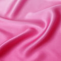 Pink Ombre Dyed Pure Silk Satin Fabric, 110 Cms Width, South Korea-D25209