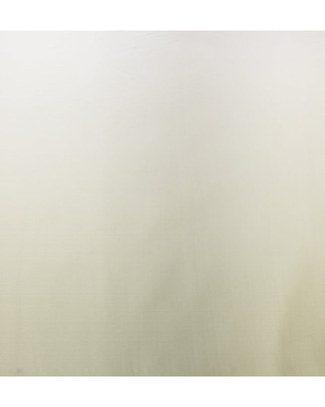 Ivory Green Ombre Pure Silk Satin Fabric Smooth Glossy Luxurious Flowing Draping Material Elegant Subtle Gradient Design 110 Cms Width Premium Quality Soft Finish South Korea Origin-D28886 Regal Fabrics