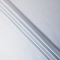 White Blue Ombre Pure Silk Satin Fabric Smooth Glossy Luxurious Flowing Draping Material Elegant Subtle Gradient Design 110 Cms Width Premium Quality Soft Finish South Korea Origin-D28884 Regal Fabrics