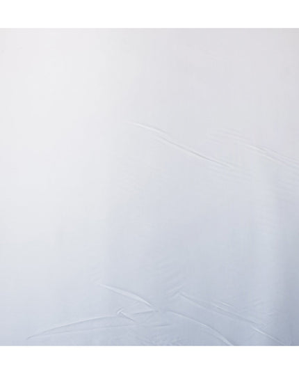 White Blue Ombre Pure Silk Satin Fabric Smooth Glossy Luxurious Flowing Draping Material Elegant Subtle Gradient Design 110 Cms Width Premium Quality Soft Finish South Korea Origin-D28884 Regal Fabrics