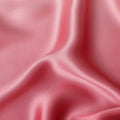 Red Pink Ombre Pure Silk Satin Fabric Smooth Glossy Luxurious Flowing Draping Material Elegant Gradient Design 110 Cms Width Premium Quality Soft Finish South Korea Origin-D28880 Regal Fabrics