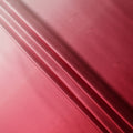 Red Pink Ombre Pure Silk Satin Fabric Smooth Glossy Luxurious Flowing Draping Material Elegant Gradient Design 110 Cms Width Premium Quality Soft Finish South Korea Origin-D28880 Regal Fabrics