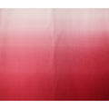 Red Pink Ombre Pure Silk Satin Fabric Smooth Glossy Luxurious Flowing Draping Material Elegant Gradient Design 110 Cms Width Premium Quality Soft Finish South Korea Origin-D28880 Regal Fabrics