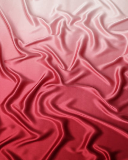 Ombre Silk Satin Fabric 110cm | Korean