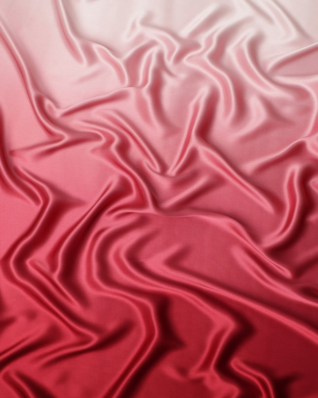 Ombre Silk Satin Fabric 110cm | Korean