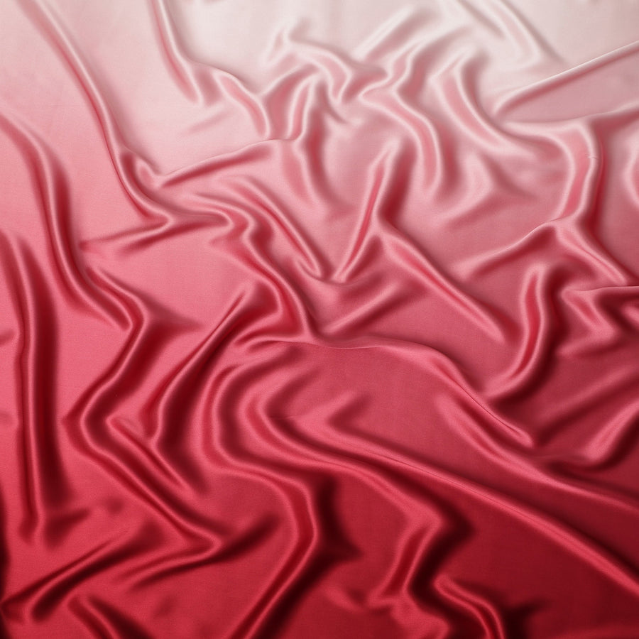 Ombre Silk Satin Fabric 110cm | Korean
