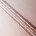 Blush Nude Ombre Pure Silk Satin Fabric Smooth Glossy Luxurious Flowing Draping Material Elegant Gradient Design 110 Cms Width Premium Quality Soft Finish South Korea Origin-D28885 Regal Fabrics