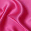 Hot Pink Ombre Pure Silk Satin Fabric Smooth Glossy Luxurious Flowing Draping Material Elegant Gradient Design 110 Cms Width Premium Quality Soft Finish South Korea Origin-D28882 Regal Fabrics