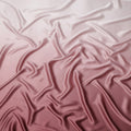 Blush Pink Ombre Silk Satin Fabric 110 Cms Width South Korea-D25004