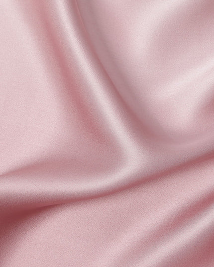 Blush Pink Ombre Silk Satin Fabric 110 Cms Width South Korea-D25004
