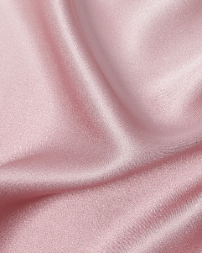 Blush Pink Ombre Silk Satin Fabric 110 Cms Width South Korea-D25004