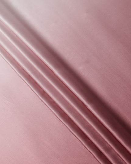 Blush Pink Ombre Silk Satin Fabric 110 Cms Width South Korea-D25004