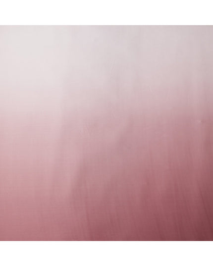 Blush Pink Ombre Silk Satin Fabric 110 Cms Width South Korea-D25004