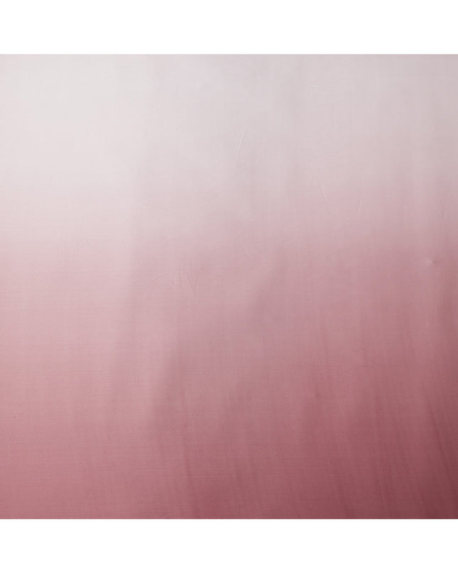 Blush Pink Ombre Silk Satin Fabric 110 Cms Width South Korea-D25004