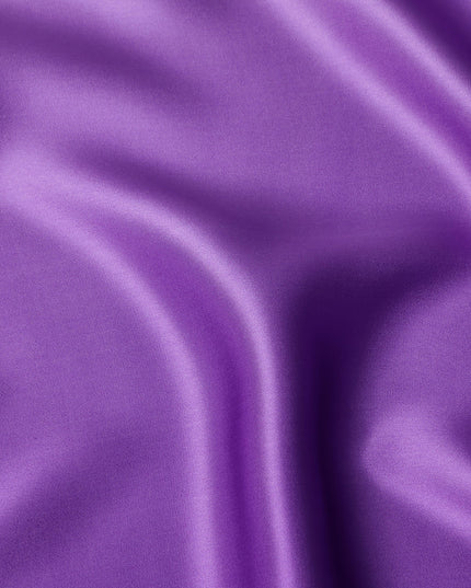Purple Ombre Silk Satin Fabric 110cm