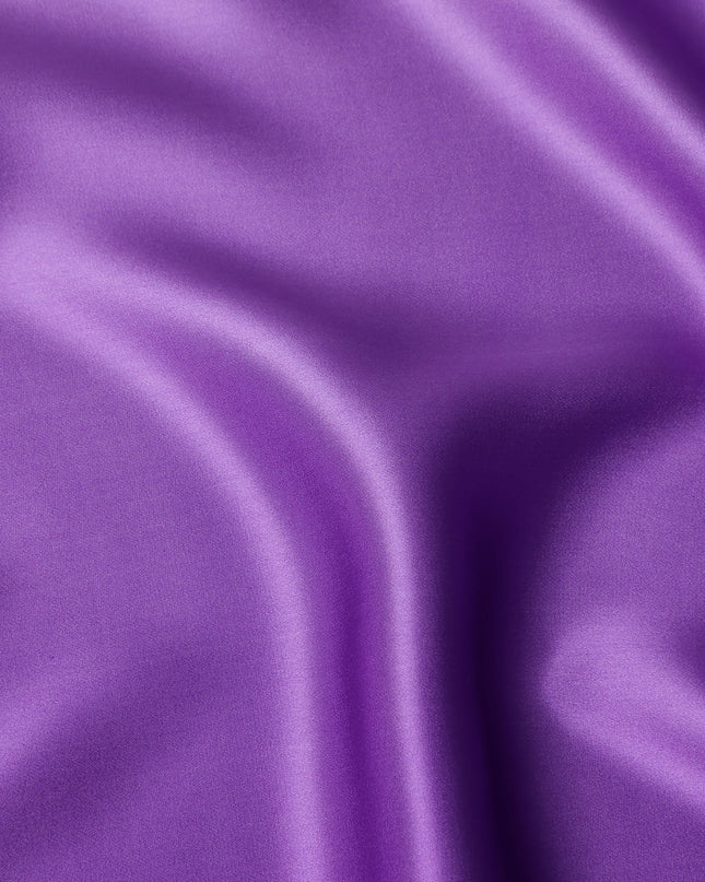 Purple Ombre Silk Satin Fabric 110cm
