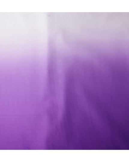 Purple Ombre Silk Satin Fabric 110cm