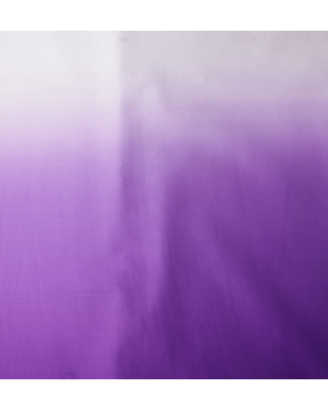 Purple Ombre Silk Satin Fabric 110cm