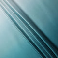 Teal Ombre Silk Satin Fabric 110 Cms Width South Korea-D25003