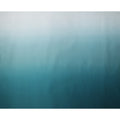 Teal Ombre Silk Satin Fabric 110 Cms Width South Korea-D25003
