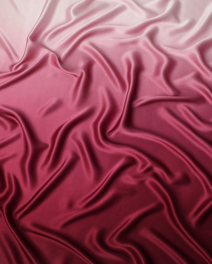 Ombre Silk Satin Fabric 110cm | Korean