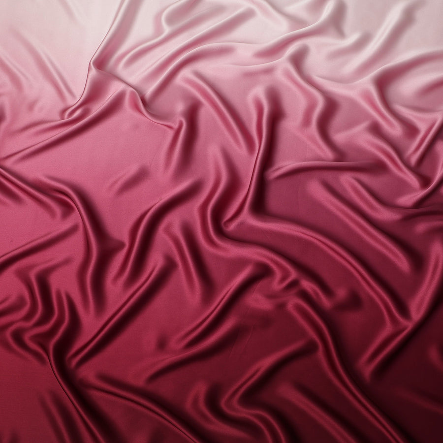 Ombre Silk Satin Fabric 110cm | Korean