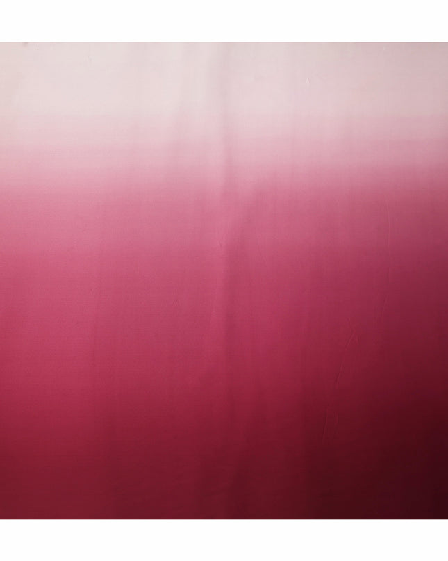 Ombre Silk Satin Fabric 110cm | Korean