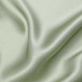 Light Green Ombre Silk Satin Fabric 110 Cms Width South Korea-D25002