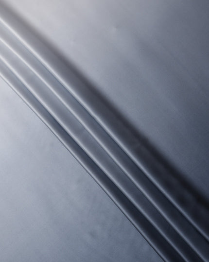 Grey Ombre Silk Satin Fabric 110 Cms Width South Korea-D25005