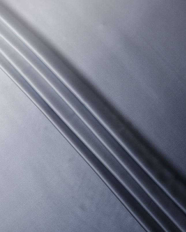 Grey Ombre Silk Satin Fabric 110 Cms Width South Korea-D25005