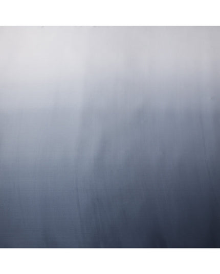 Grey Ombre Silk Satin Fabric 110 Cms Width South Korea-D25005