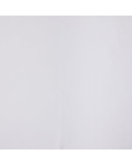 White Fancy Weave Cotton Shirting Fabric, Width 150 Cms, Made in Japan-D26063