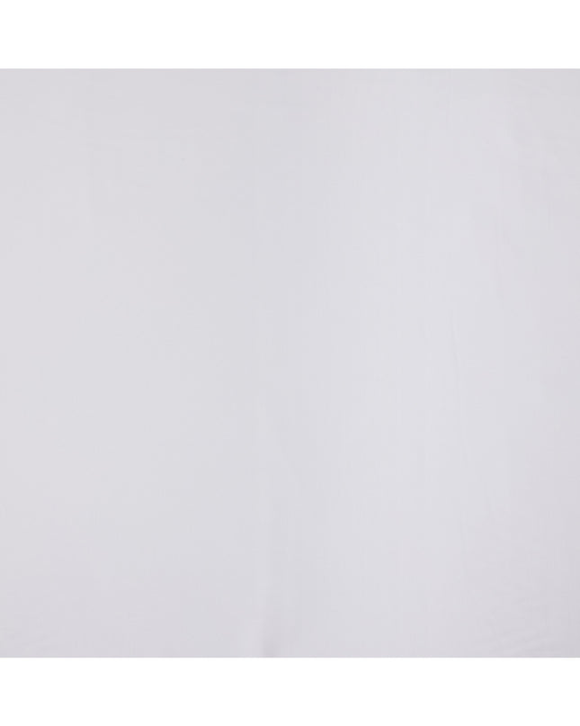 White Fancy Weave Cotton Shirting Fabric, Width 150 Cms, Made in Japan-D26063