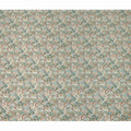 Beige Paisley Pure Silk Crepe Fabric 110cm - 1086835